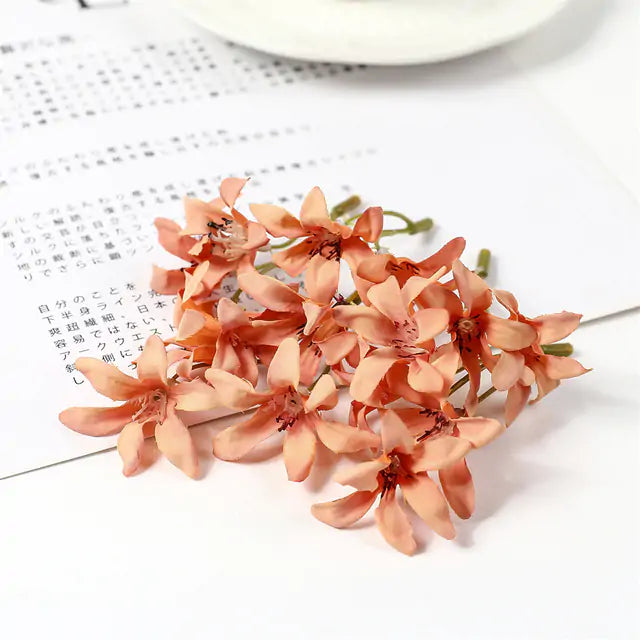 10/20Pcs Artificial Silk Flowers