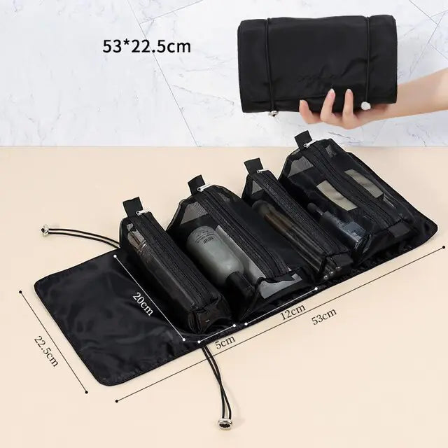 Detachable Cosmetic Bag