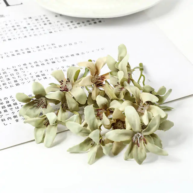 10/20Pcs Artificial Silk Flowers