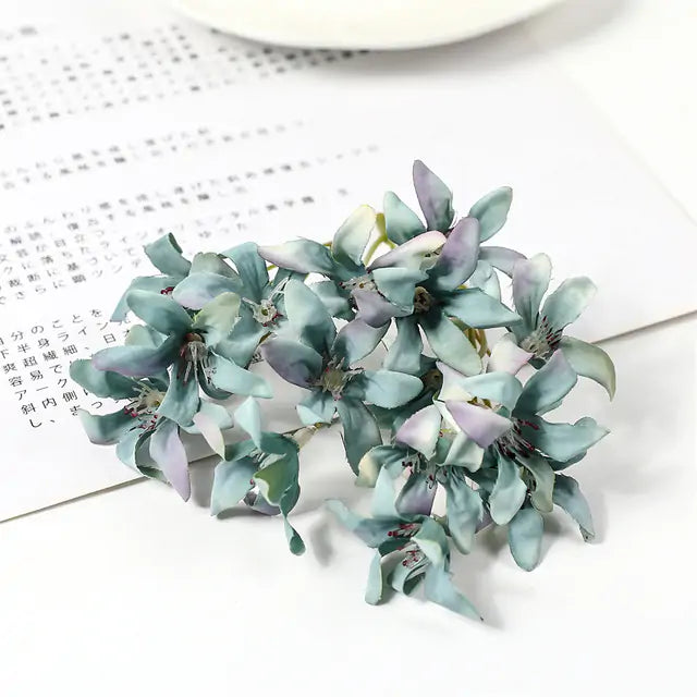 10/20Pcs Artificial Silk Flowers