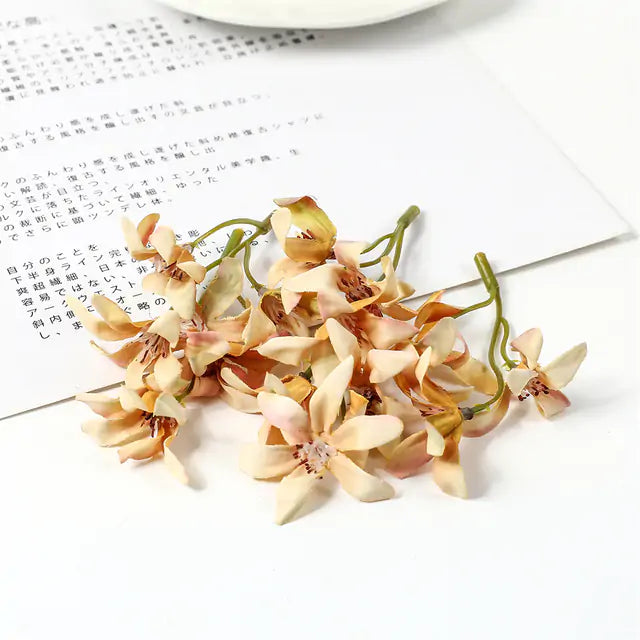 10/20Pcs Artificial Silk Flowers