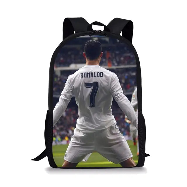 Cristiano Ronaldo School Bags