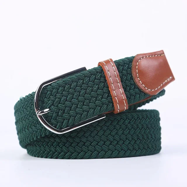 Elastic Fabric Casual Belt