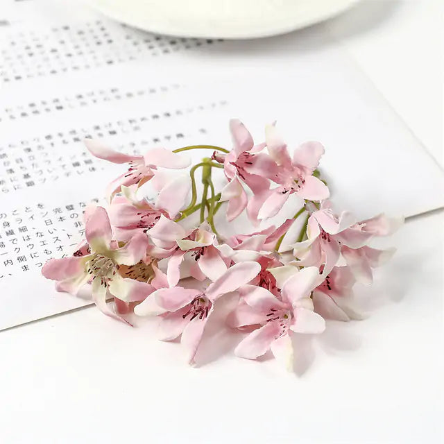 10/20Pcs Artificial Silk Flowers