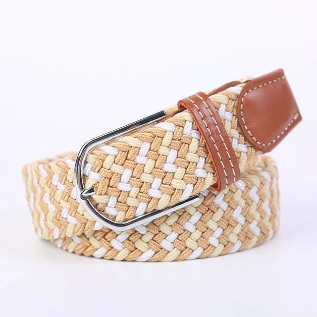 Elastic Fabric Casual Belt