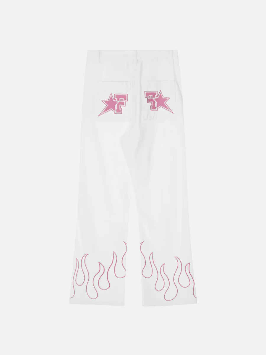 Flame Star Jeans