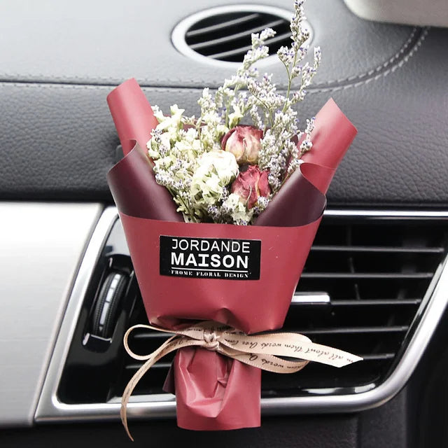 Bouquet Car Air Vent Clip