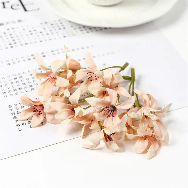 10/20Pcs Artificial Silk Flowers