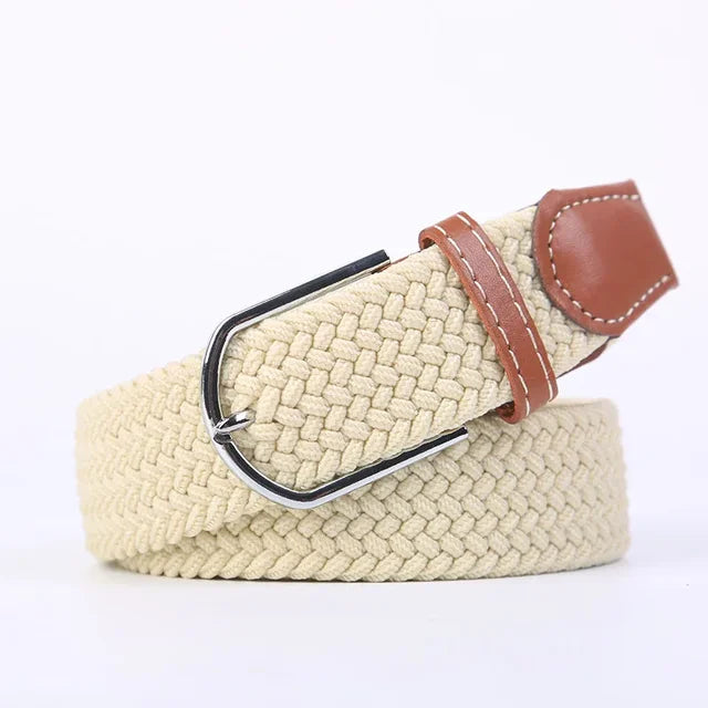 Elastic Fabric Casual Belt