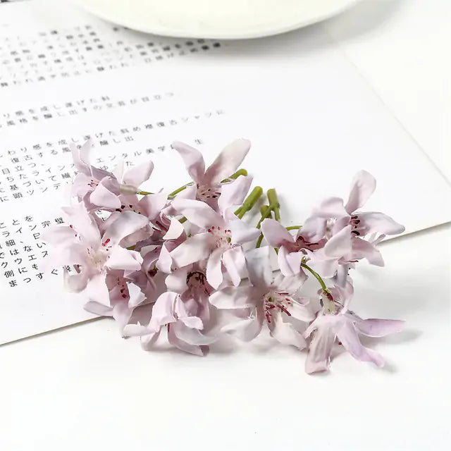 10/20Pcs Artificial Silk Flowers