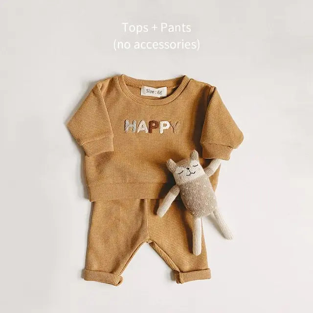 Spring Autumn Baby Clothes Set