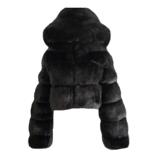 Snow Soft Faux Fur Jacket