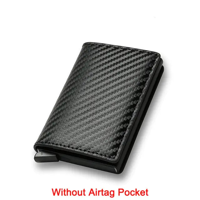 Carbon Fiber Card Holder Wallets