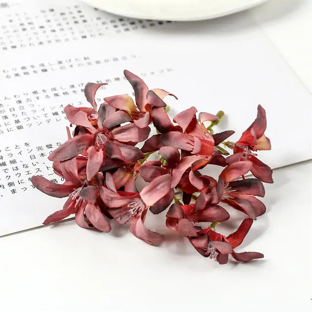 10/20Pcs Artificial Silk Flowers