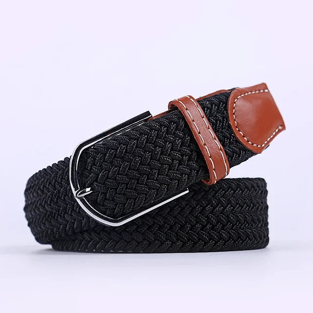 Elastic Fabric Casual Belt