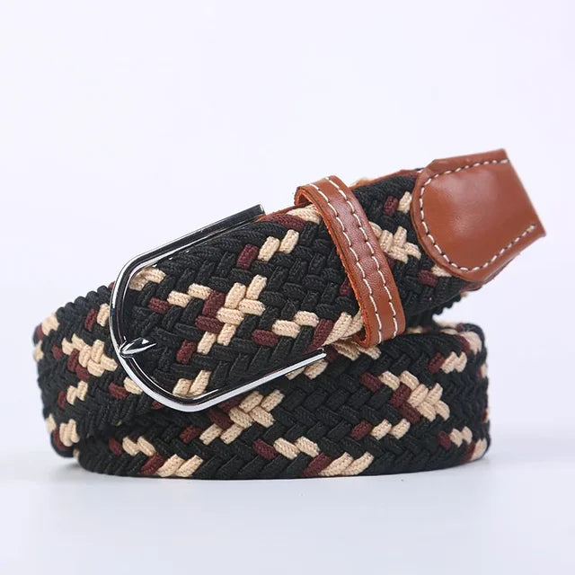 Elastic Fabric Casual Belt