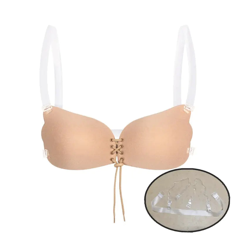 Reusable Silicone Bra