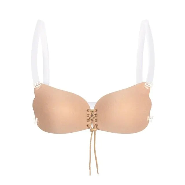 Reusable Silicone Bra