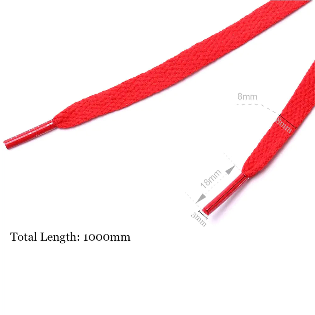 Four Colors Shoe Laces