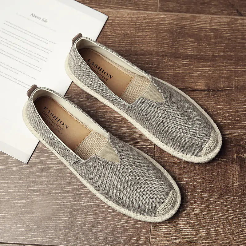 Breathable Linen Canvas Shoes