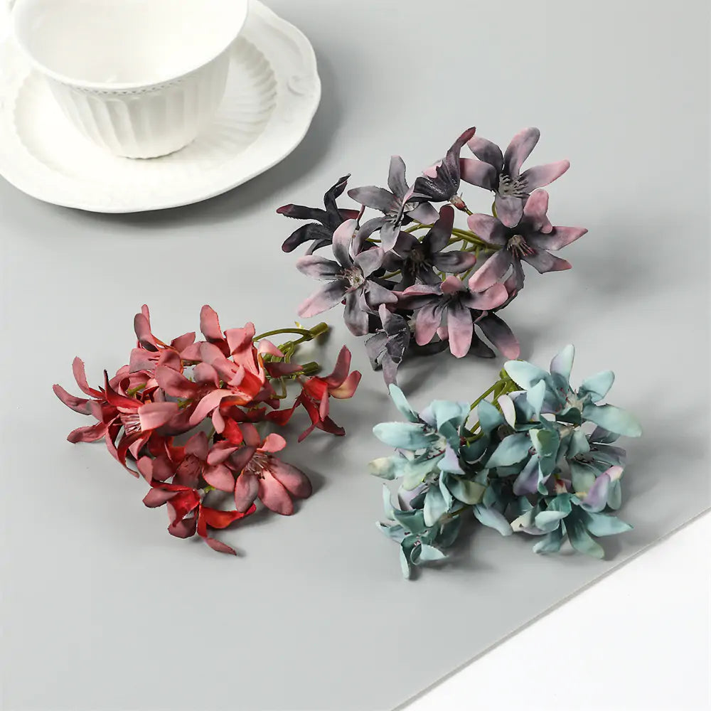 10/20Pcs Artificial Silk Flowers