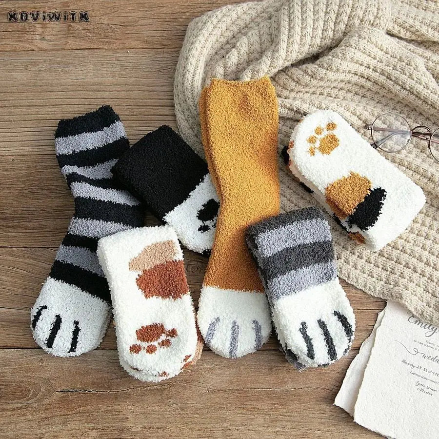 Paw Print Socks