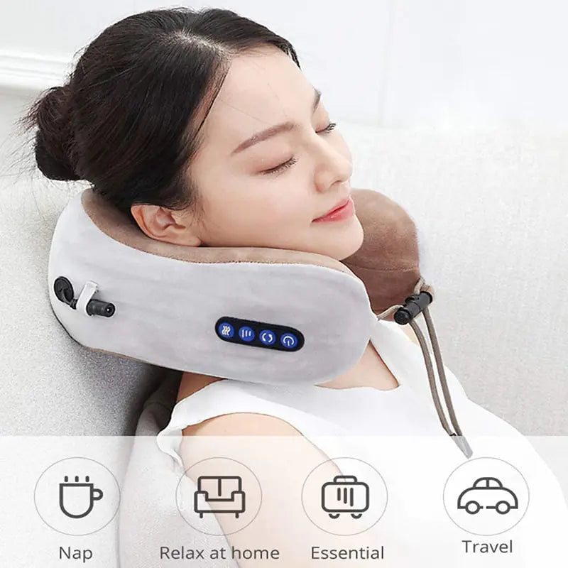 Neck Massager U Shaped Pillow