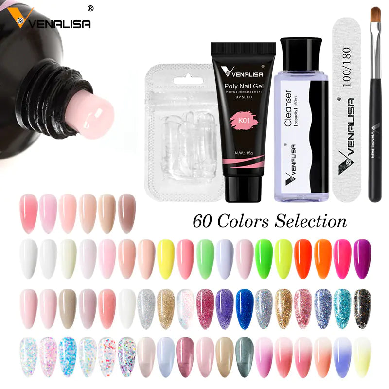 Venalisa Poly Nail Gel Kit