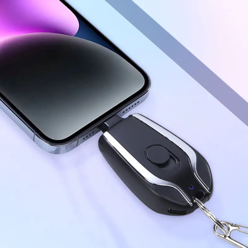 Charger Keychain