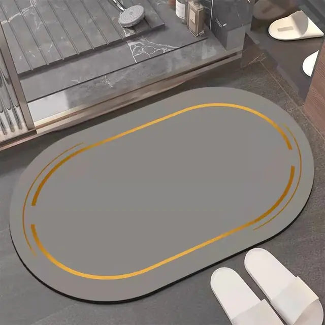 Premium Absorbent Bathroom Mat