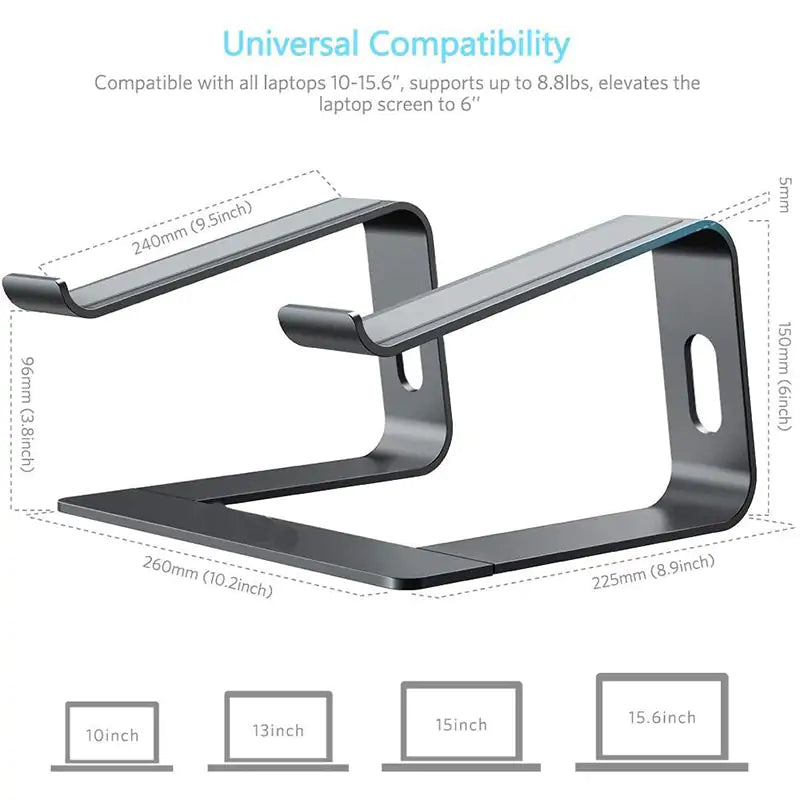 Aluminum Laptop Stand