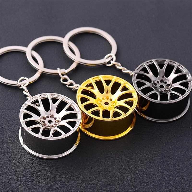 Metal Car Keychain